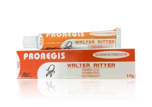 China Orange 10g Pain Killer Proaegis Tube Tattoo Topical Anesthetic wholesale