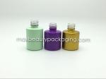 thick tough powder coating gel bottle high quality nail polish packaging uv