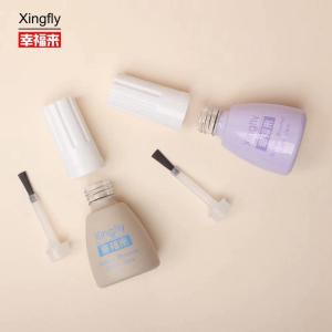 China Smooth Empty Round Nail Polish Bottles 5-15ml for Decoration wholesale