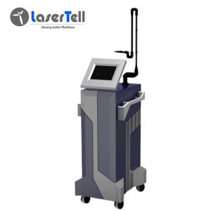 China Acne Scars Stretch Marks Co2 Laser Resurfacing Machine Lasertell 10.4 Screen wholesale