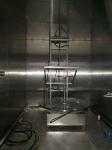 Wall-mounted Stainless Steel Environmental Test Chamber / Vertical Drip Tester