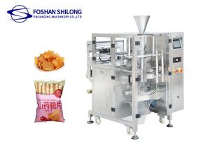 China PE Jelly Snacks Vertical Packing Machine 70bags/Min 220V wholesale