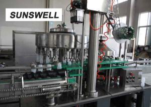 China Self Adhesive Labeling Beverage Filling Machine For Dairy Drinks wholesale