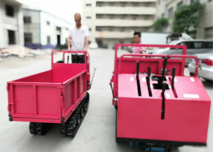 Professional Track Transporter Simple Structure Smooth Transmission ISO Approved