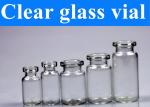 Round 20ml Borosilicate Glass Scintillation Vials For Medication