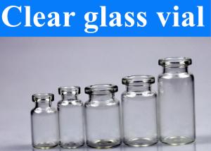 China Round 20ml Borosilicate Glass Scintillation Vials For Medication wholesale