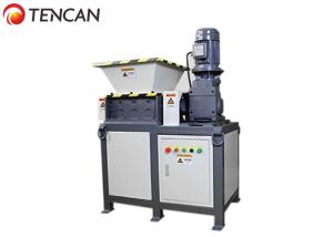 China China Tencan Mini PVC Bottle Crusher Plastic Shredder Machine wholesale
