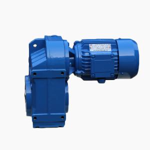 China helical gear speed reducer 1400rpm Industrial Reducer Gear Coaxial Hardened wholesale