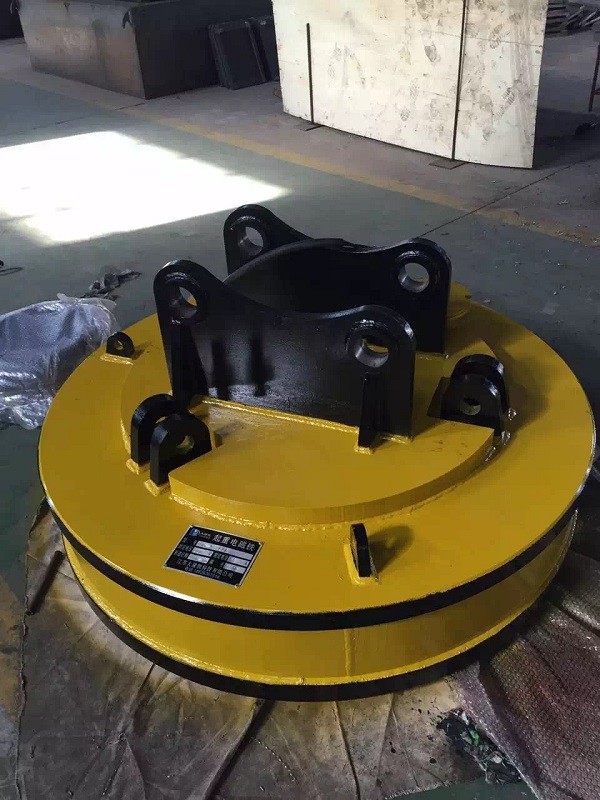 Industrial Strength Magnets Lifting Electromagnet Tool 1100 - 1350 Kg Lift Capacity