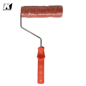 China Ultraportable Rubber Patterned Paint Roller Flameproof Anti Erosion wholesale