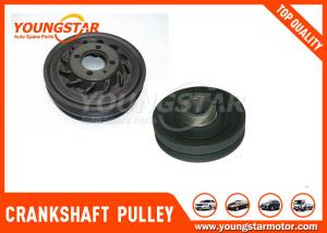 China Professional MD017116 Car Engine Pulley For Mitsubishi 4D34 Crankshaft wholesale