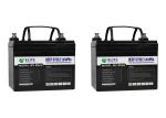 25Ah Portable Li Ion Battery