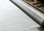 60X60 316 Stainless Steel Wire Mesh , 0.13mm 0.15mm Plain Weave Wire Cloth