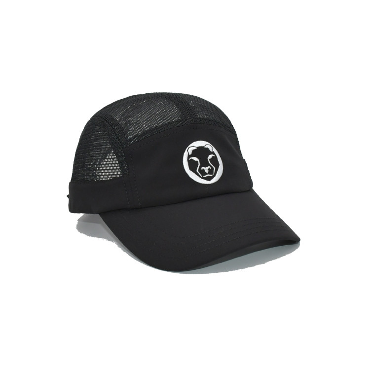 Custom Adjustable Five Panel Snapback Hat Soft Top Baseball 5 Panel Camper Cap Flat Brim Outdoor Camping