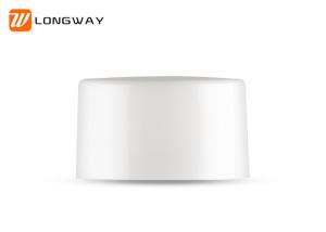 China Double Wall ABS 24 410 Cap , Durable Cosmetic Lids Color Customized wholesale