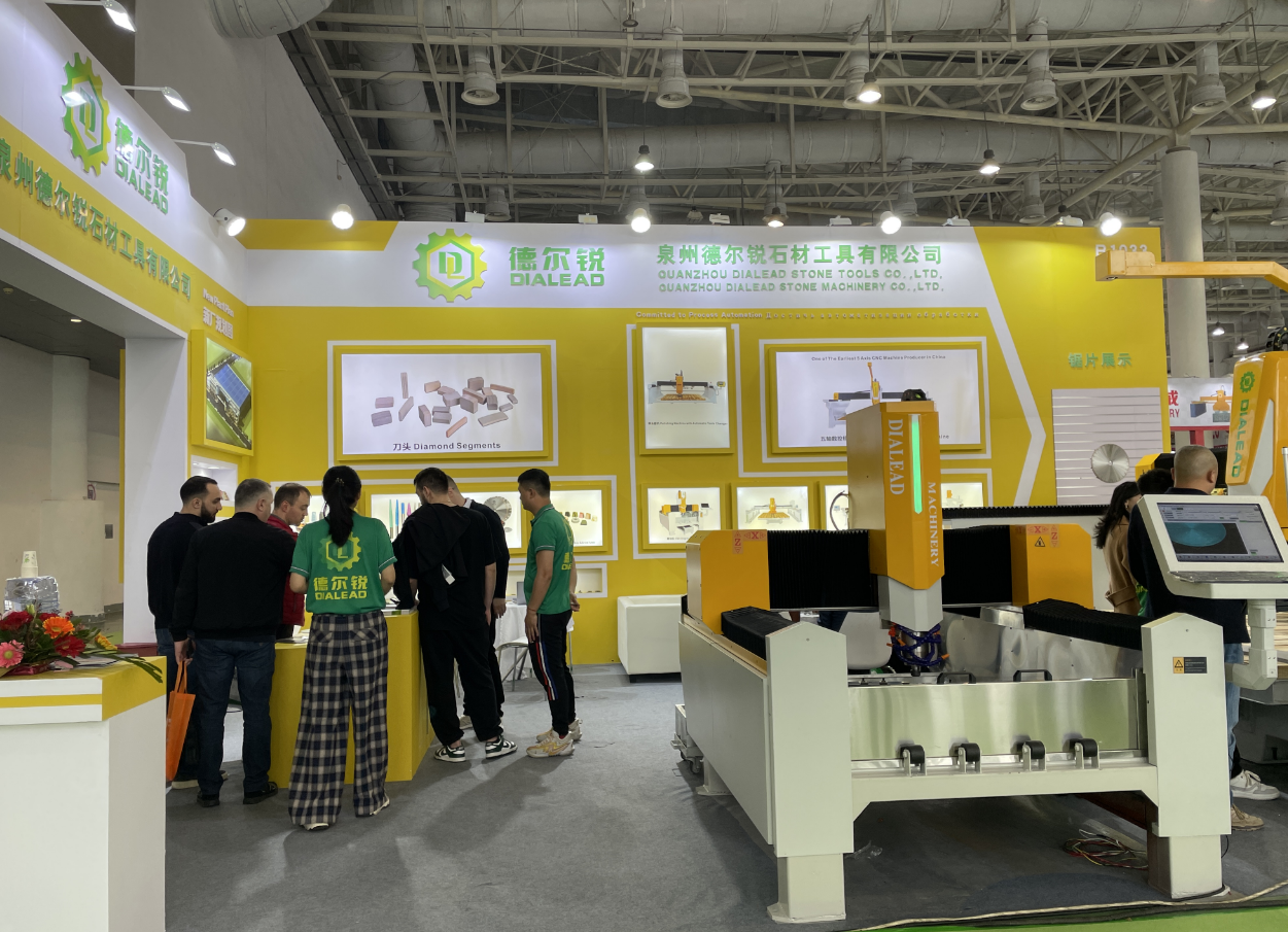 Countertops ATC CNC Processing Center For Granite Marble Quartz Fabrication