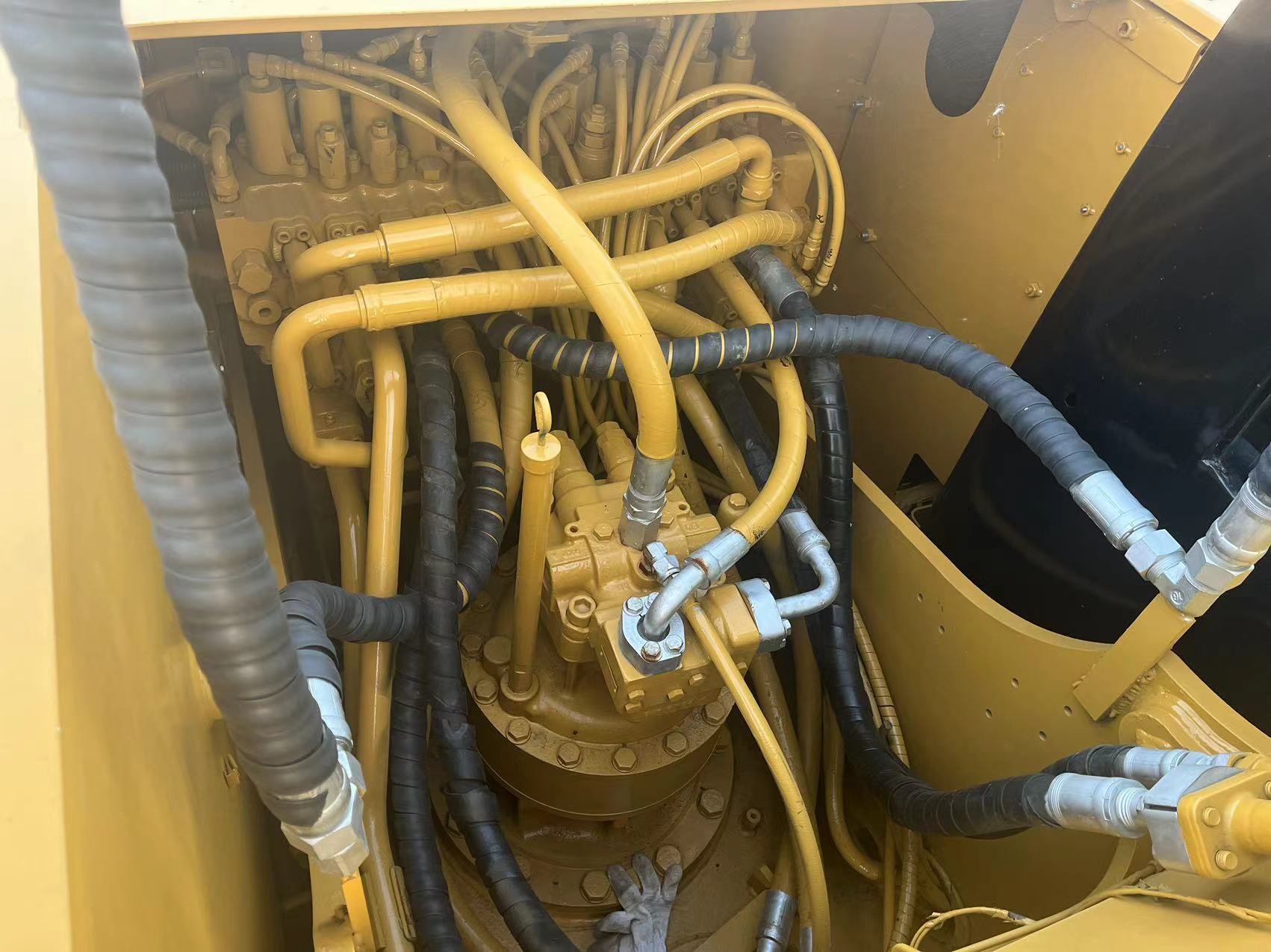 Used Cat320d Excavator For Engineering & Construction Machinery With Lowest Working Hours