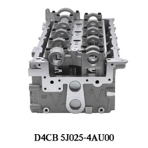 China Cylinder Head 4J024-4AU00, 5J025-4AU00 D4CB Grand Starex Euro 5 wholesale