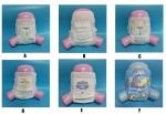 Free Samples Disposable Baby Diaper 100% Cotton Material Soft For Baby Nappy