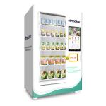 CQC Approved Conveyor Vending Machine , 4G fruit vending machine