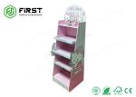 POP Floor Display OEM Foldable Paper Cardboard Floor Display Stand Custom