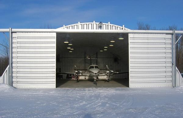 Industrial Pre Engineered Aircraft Hangars H Beam Steel Airplane Hangar With