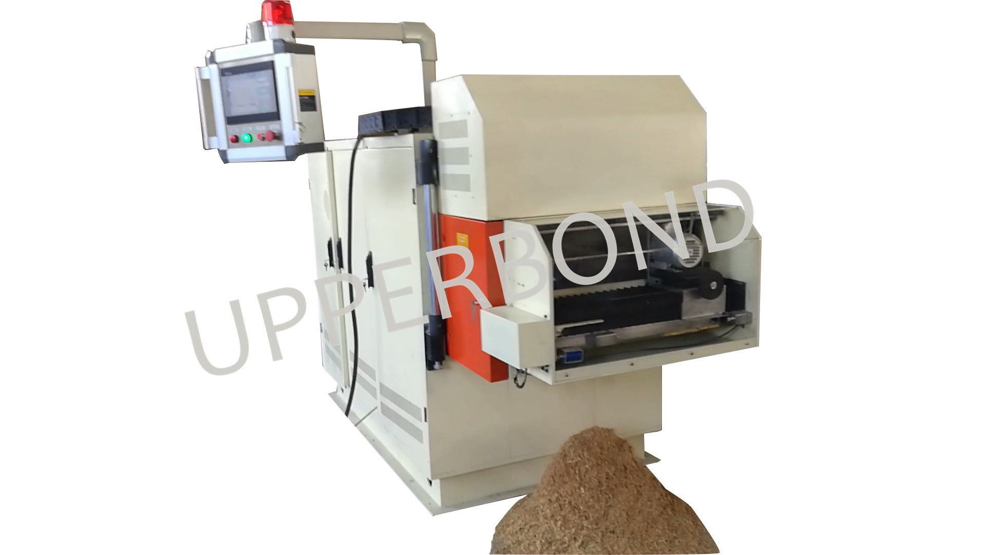 Capacity 1000 Kg/H Tobacco Cutting Machines / Leaf Shredder Machine