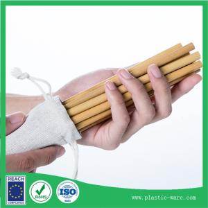 China Supply Eco-friend natural bamboo drinking straws food grade reusable drinking straw wholesale