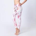 CPG Global Women's Outdoor Leggings Sport Running Pants Yoga Beauty Girl Pattern