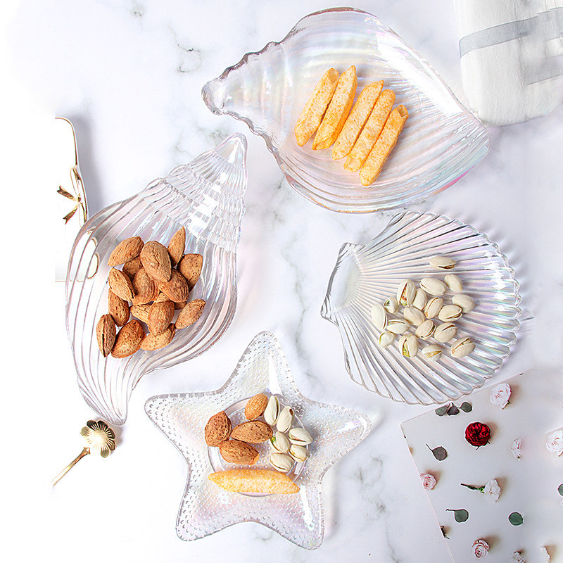 Candy Marine Biological Modeling Glass Tableware