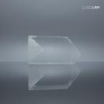 Thermal Properties Sapphire Crystals / Sapphire Optics Extreme Surface Hardness