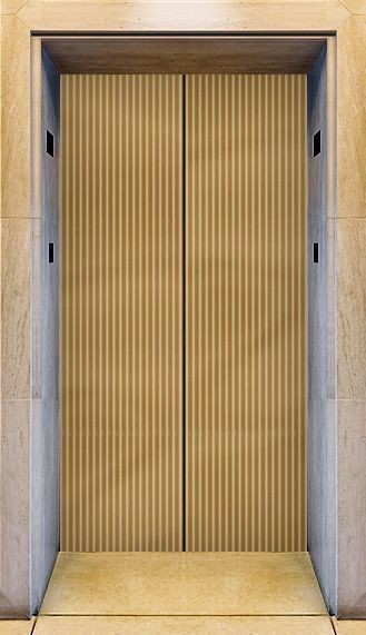 0.6mm 304 Elevator Stainless Steel Sheet Etching PVD For Lift Door Or Cabin