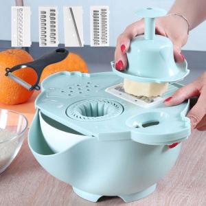 China Garlic Fruit Chopper Multifunctional Vegetable Cutter Manual wholesale