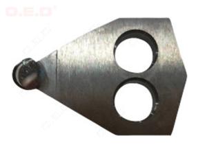 China Long - Life Diamond Insert R2.0mm 17/120 Twin Action Natural 92-008-053 wholesale