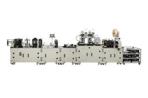 China High Speed Automatic 3 Ply Disposable Mask Making Machine wholesale