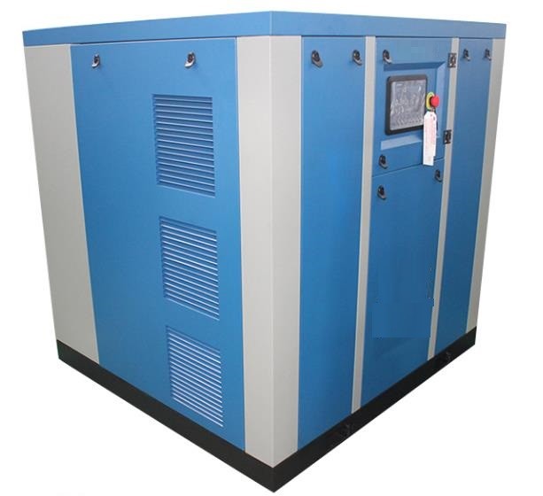 10HP 7.5KW 8 Bar Direct Driven Rotary Oil Free Screw Air Compressor
