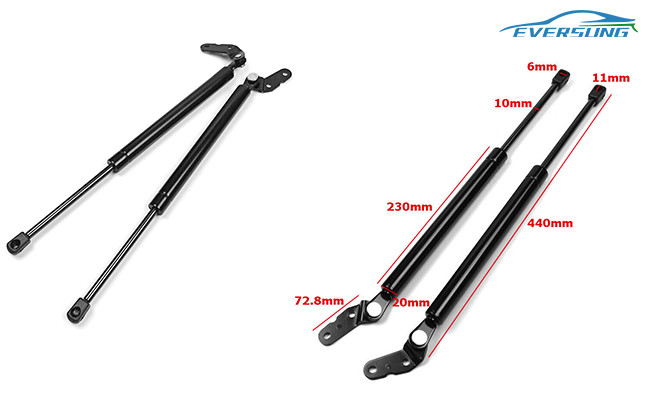 1999-2006 Toyota CELICA Trunk Tailgate Support Struts Gas Spring 440mm