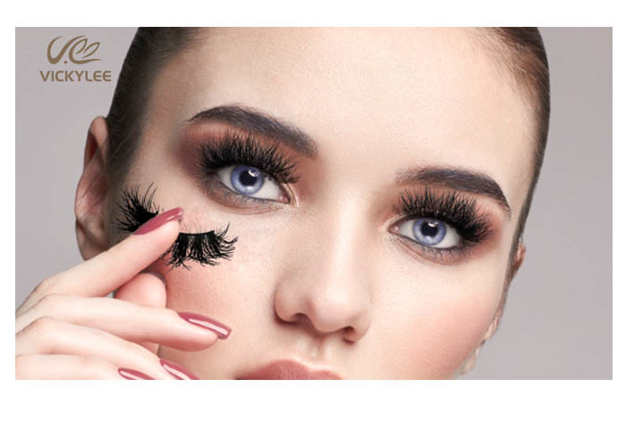 Handmade 7D Effect 14mm Natural False Eyelashes