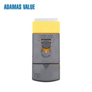 China Polyurethane Scraper Tool Blade Carbon Steel Window Scraper 38mm Length wholesale