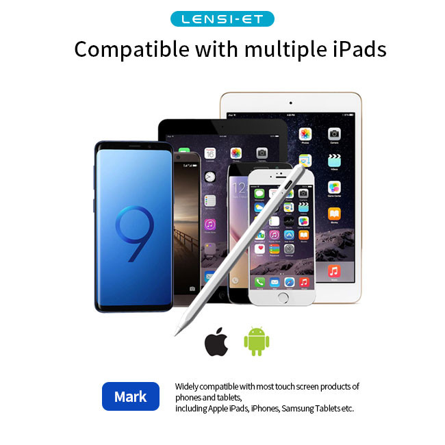 No Delay School Student Tab Stylus Pens For Touch Screens