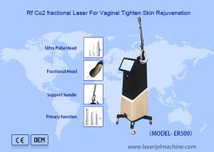 China 3 In 1 Fractional Co2 Laser Machine Skin Care Vaginal Tightening wholesale