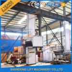 Stainless Steel 250kg 12m Wheelchair Platform Lift