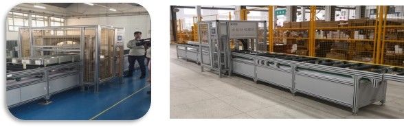 Automatic Busbar Packing Machine For Busduct Dust Moisture Proof