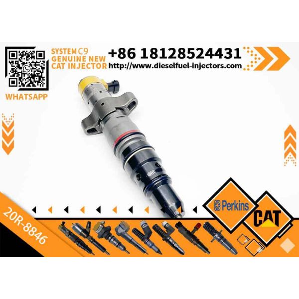 Diesel Fuel Injector C9 HEUI Injector 573-4231 20R-8846 5734231 20R8846 for Caterpillar C9 Engines 3879432 330D 336D