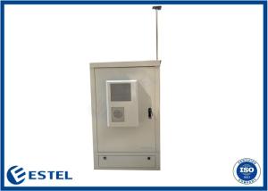 China 30U 19&quot; Rack IP55 Base Station Cabinet Anti Theft Two Compartments Two Doors wholesale
