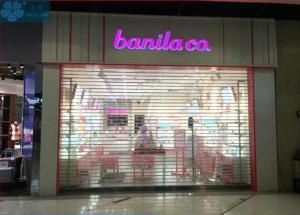 China 2000mm Height Clear Roller Shutters wholesale