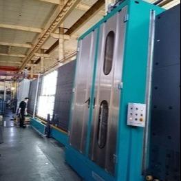 China PLC Control 25mm 2650mm Flat Glass Washing Machine wholesale
