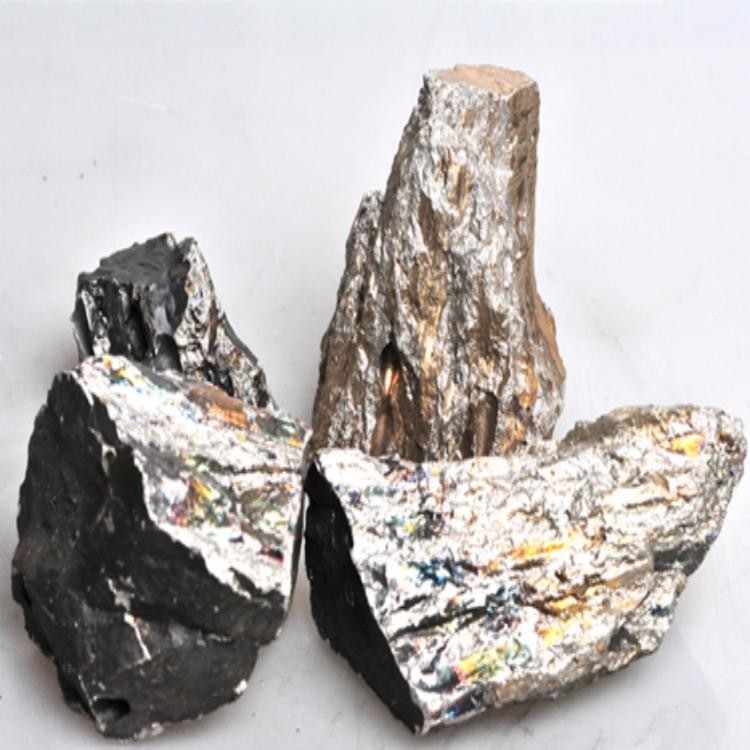 10-50mm FeV50 Ferro Vanadium Lump Dark Grey FeV80
