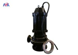 China 7.5kw 35m3/H Cast Iron Submersible Sewage Pump wholesale