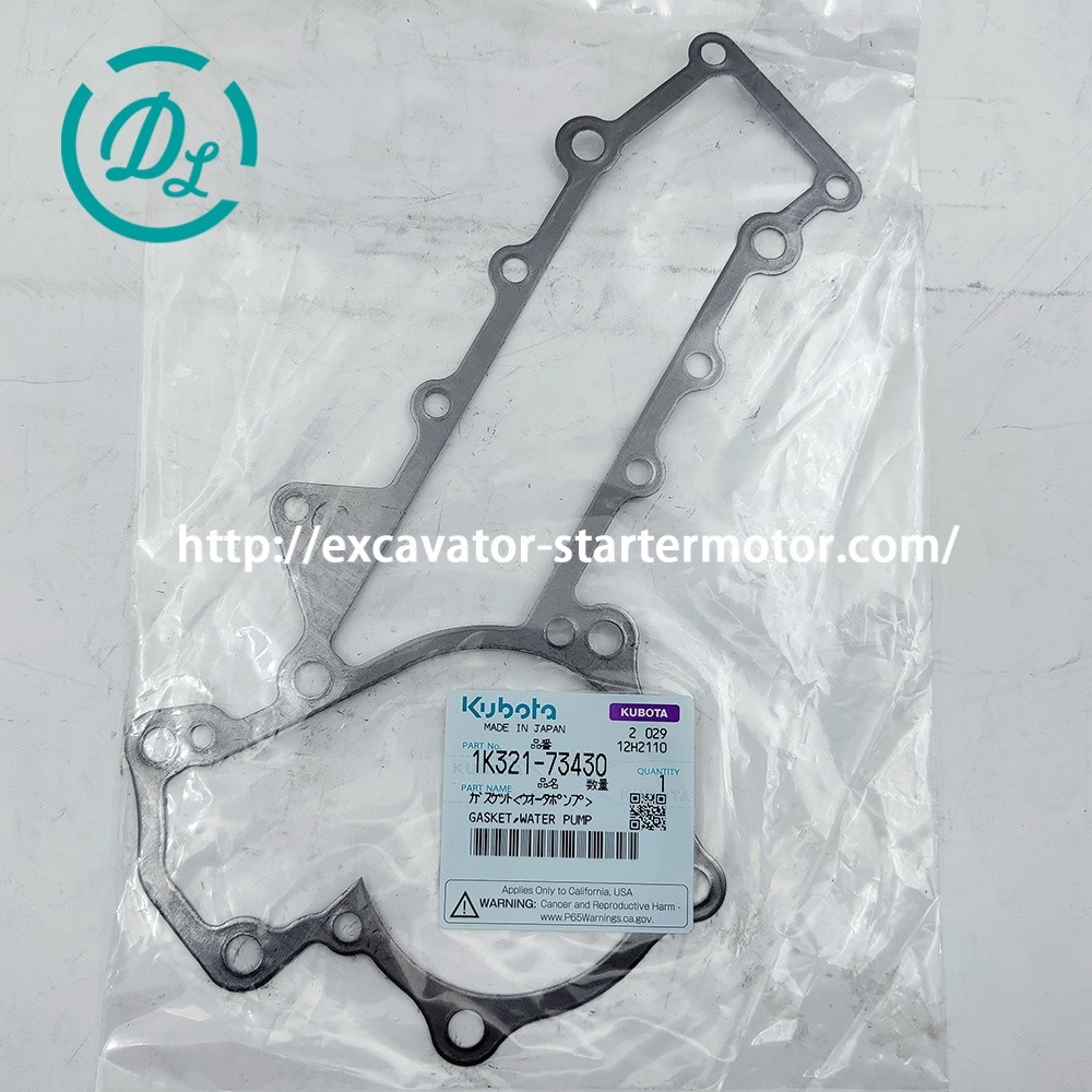 Water Pump Assembly 1E141-73033 1K321-73430 Gasket V2403 Engine